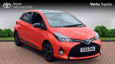 Toyota Yaris 1.5 Hybrid Orange Edition TSS 5dr CVT Hybrid Hatchback